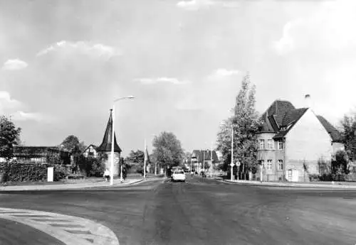 Ansichtskarte, Sömmerda, Stadtring, 1972