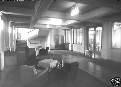 AK, Antonshöhe Erzgeb., Sanatorium, Vestibül 1, 1963