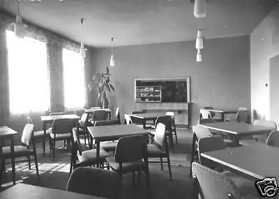 AK, Antonshöhe Erzgeb., Sanatorium, Kaffeestube, 1963