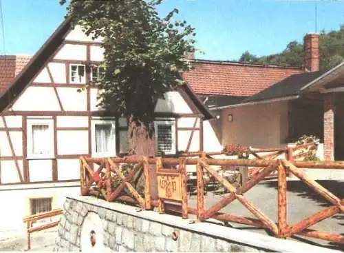 Ansichtskarte, Klipphausen, Gaststätte "Neudeckmühle", 1990, V.2