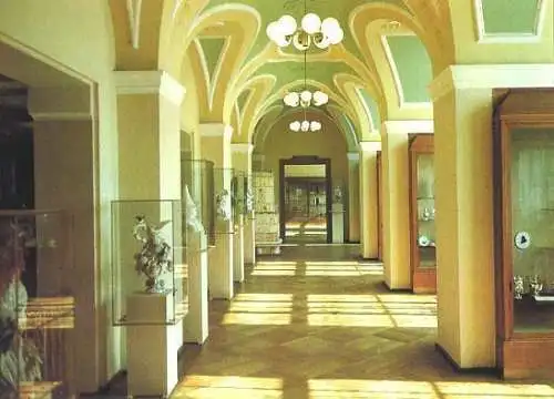 AK, Meissen, Schauhalle d. Porzellanmanufaktur, 1984