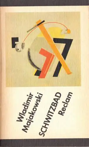 Majakowski, Wladimir; Das Schitzbad, 1978, Reclam 685