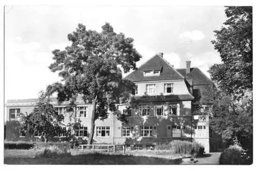 Ansichtskarte, Arnstadt Thür., Marienstift, 1957
