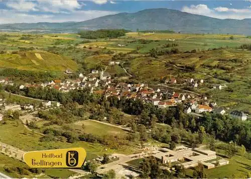 Ansichtskarte, Bad Bellingen, Luftbildansicht, Version 1, 1970
