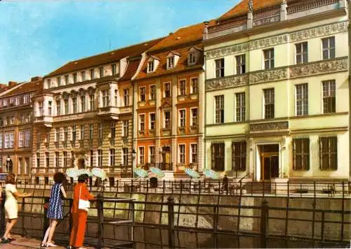 Ansichtskarte, Berlin Mitte, Ermelerhaus, 1972