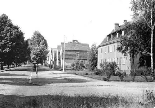 Ansichtskarte, Beelitz Kr. Potsdam, Ernst-Thälmann-Str., 1977