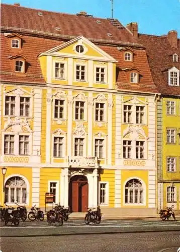 AK, Görlitz, Barockhaus, Leninplatz 29, Sitz der Görlitzinformation, 1978