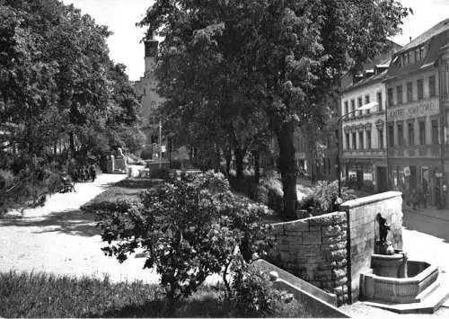 AK, Markneukirchen Vogtl., Ernst-Thälmann-Platz, 1969