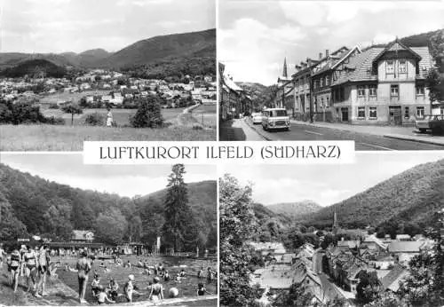 AK, Ilfeld Südharz, vier Abb., 1978