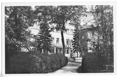 Ansichtskarte, Bad Sulza Thür., Kindersanatorium, 1951