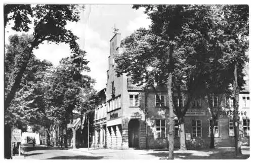 AK, Ludwigslust, Mecklenburg, Ernst-Thälmann-Str., 1961