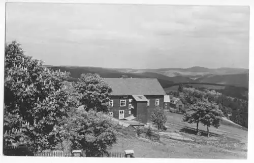 Ansichtskarte, Masserberg Thür., Teilansicht, 1960