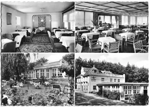 Ansichtskarte, Rolfshagen über Rinteln, Weserbergland, Waldgasthaus "Süße Mutter", um 1960