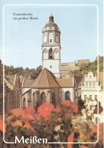 tour. Prospekt, Meißen, 1990