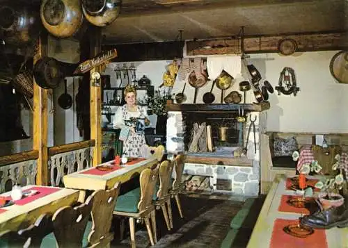 AK, Reit im Winkl Obb., Tanz- und Unterhaltungslokal "Zum Kuhstall", um 1980