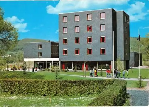 AK, Biedenkopf a.d. Lahn, Haus der Jugend, um 1980