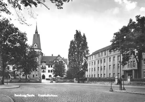 AK, Bernburg Saale, Kreiskulturhaus, 1970