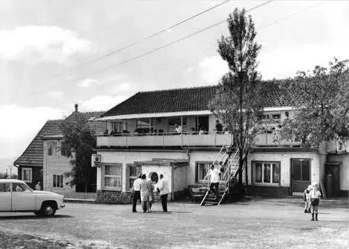 AK, Waffenrod - Hinterrod, Park-Café, 1975