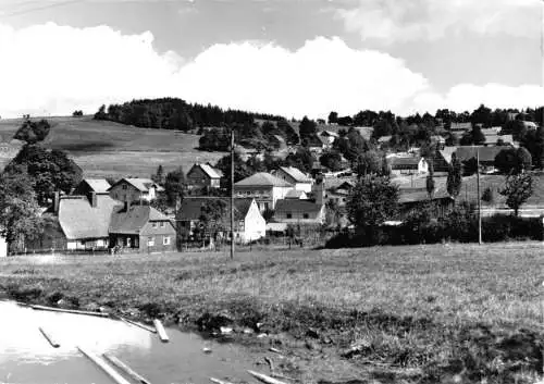 AK, Schönfeld, Osterzgeb., Teilansicht, 1976