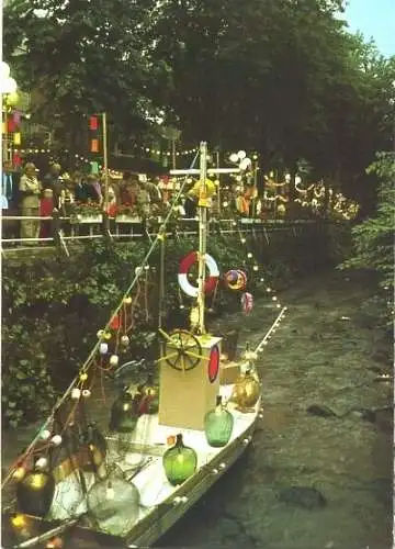 AK, Bad Harzburg, Lichterfest, belebt, 1978