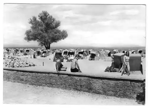 AK, Ueckermünde, Haffbad, belebt, 1975