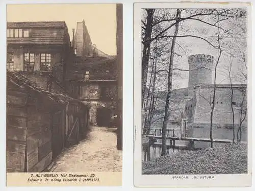 Posten 36 alten AK, Berlin, zumeist zwischen 1900 und 1925