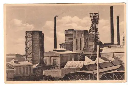 AK, Essen, Zeche Viktoria Mattias: Schacht Gustav, 1932