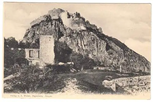 AK, Singen Hohentwiel, Festungsruine Hohentwiel, 1902