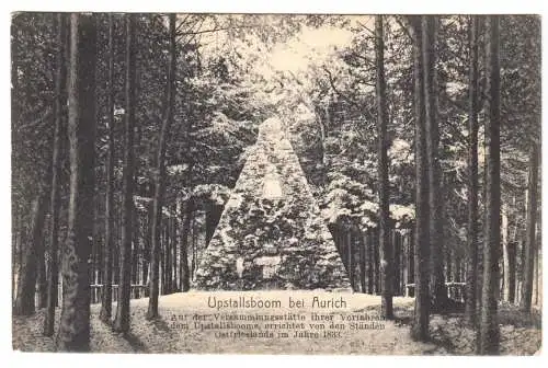 AK, Aurich, Upstallboom, 1906