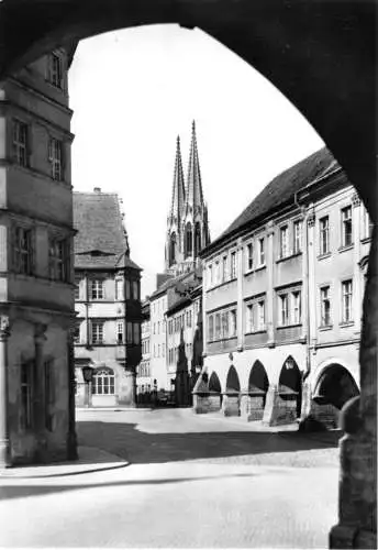 AK, Görlitz, Lauben am Untermarkt mit Petrikirche, 1970