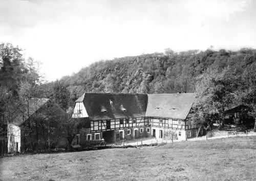 AK, Klipphausen, Neudeckmühle im Saubachtal, 1979