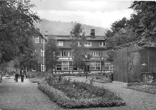 AK, Treseburg Harz, FDGB-Heim "Haus Wildstein", 1975