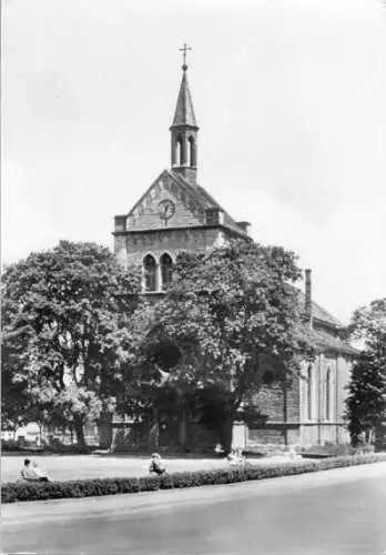 AK, Hasselfelde Harz, ev. Kirche, 1976