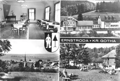 AK, Ernstroda Kr. Gotha, vier Abb., 1979