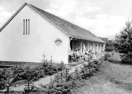 AK, Ostseebad Dierhagen, Bungalows, 1975