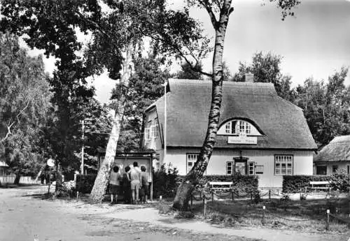 AK, Ostseebad Prerow, Rat der Gemeinde, belebt, 1976