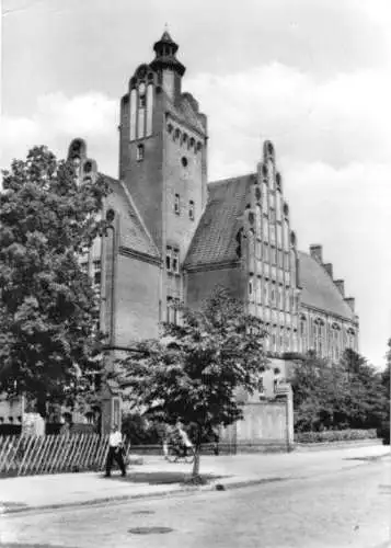 AK, Salzwedel, Comenius-Oberschule, 1968