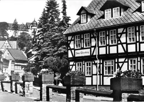Ansichtskarte, Stolberg Harz, Haus Ehrenberg, 1981