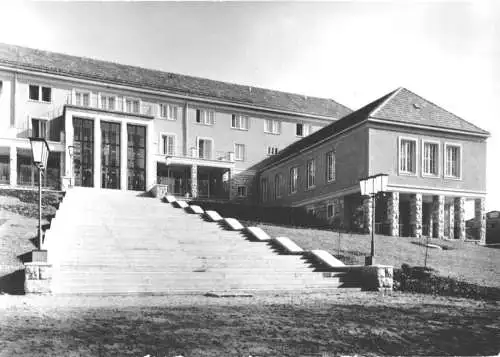 Ansichtskarte, Bad Berka, Sanatorium, Echtfoto, ca. 1958