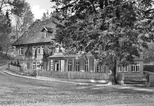 AK, Elend Harz, FDGB-Heim, Haus 2, 1972