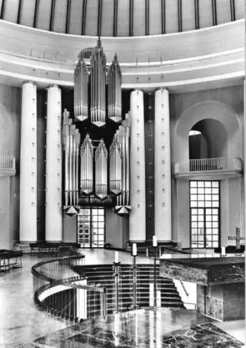 Ansichtskarte, Berlin Mitte, St.-Hedwigs-Kathedrale, Orgel, 1980