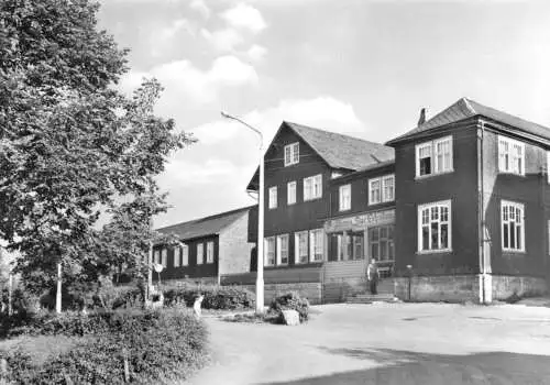 AK, Wittgendorf Kr. Rudolstadt, Gasthaus "Zur Erholung", 1977