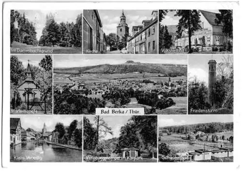 AK, Bad Berka, neun Abb., 1959