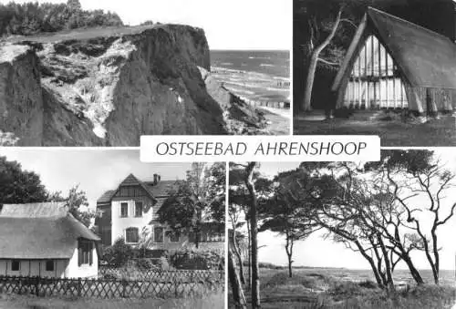 AK, Ostseebad Ahrenshoop, vier Abb., 1978