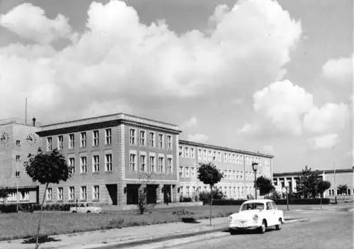 AK, Senftenberg, Bergingenieurschule, 1968