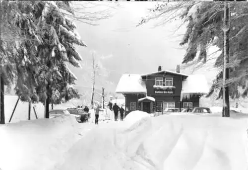 AK, Ruhla Thür. Wald, Ruhlaer Ski-Hütte, 1979