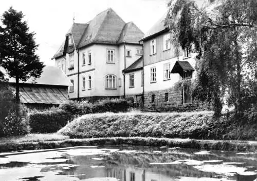 AK, Gehlberg Thür., FDGB-Erholungsheim "Frieden", 1972