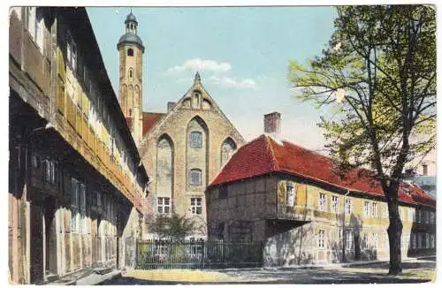 Ansichtskarte, Brandenburg Havel, Pauliwinkel, um 1913