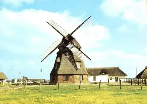 Ansichtskarte, Dorf Mecklenburg, Kr. Wismar, Gaststätte "Mecklenburger Mühle", 1988