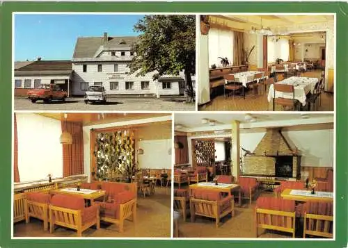 Ansichtskarte, Gehlberg Kr. Suhl, Betrieberholungsheim Schmücke, 1985